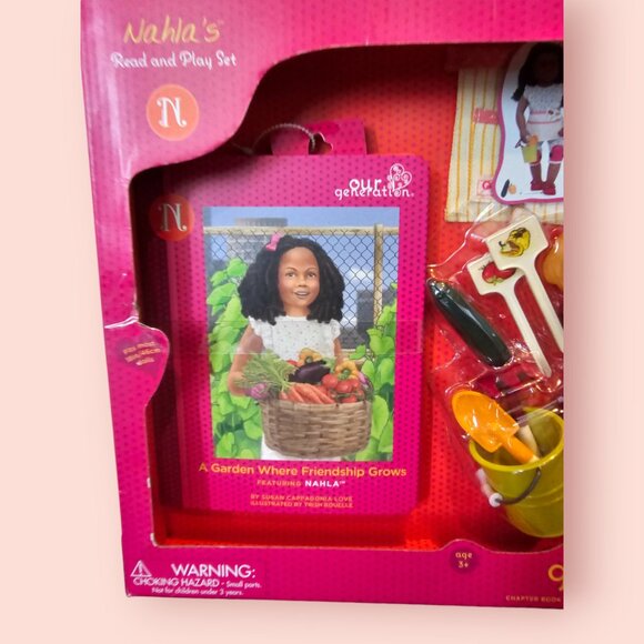 Our Generation Nahla's Red and Play Set - Picture 7 of 10